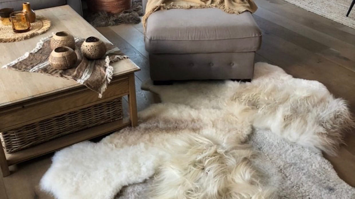 Schapenvachten: Duurzaamheid, Historisch Gebruik en Modern Interieurontwerp